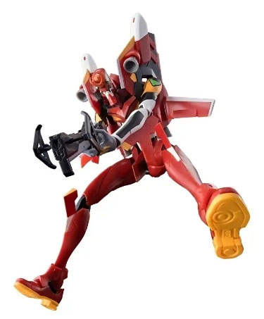 新世纪福音战士:EVA 2号机 传奇版 超可动积木人