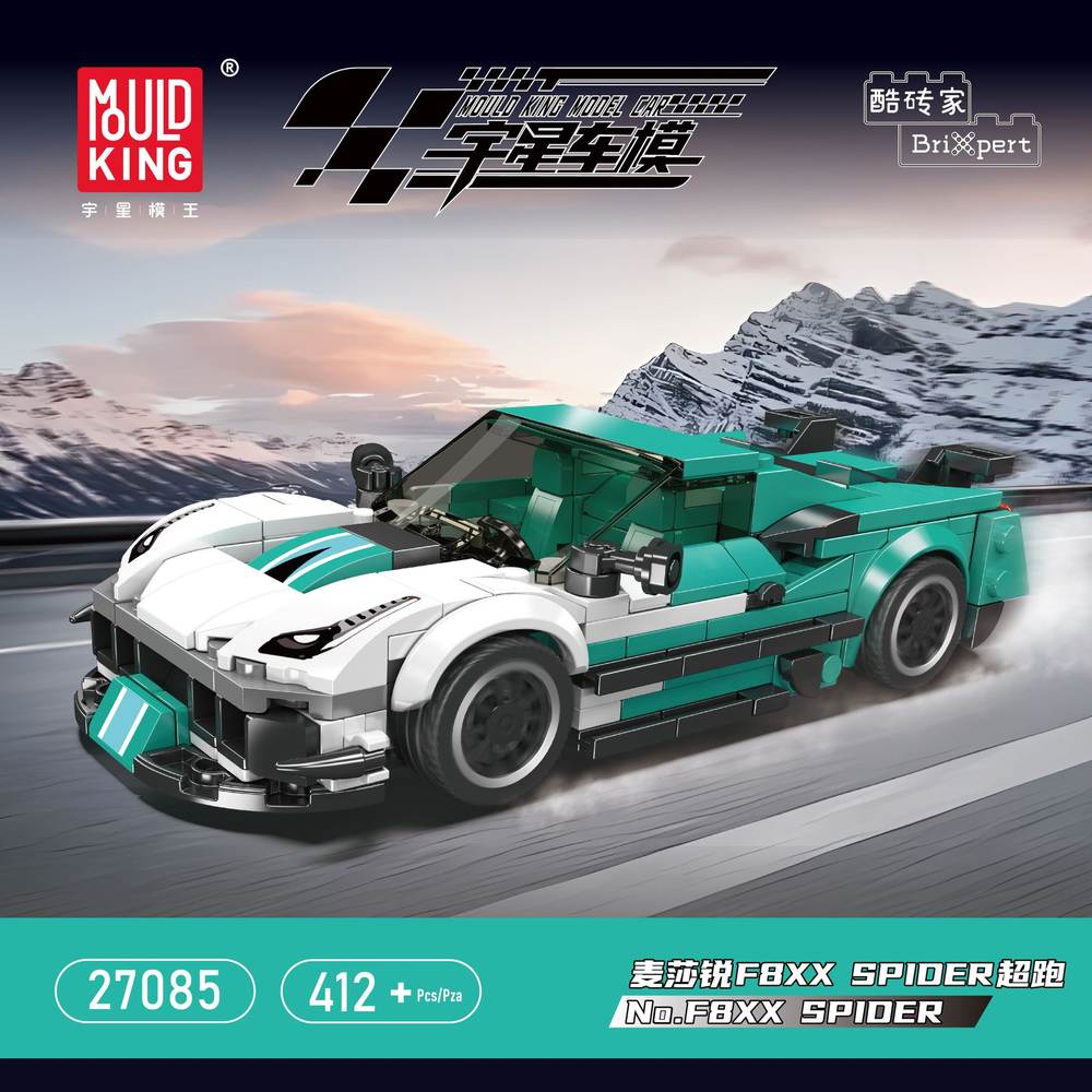迈莎锐 MANSORY F8XX SPIDER