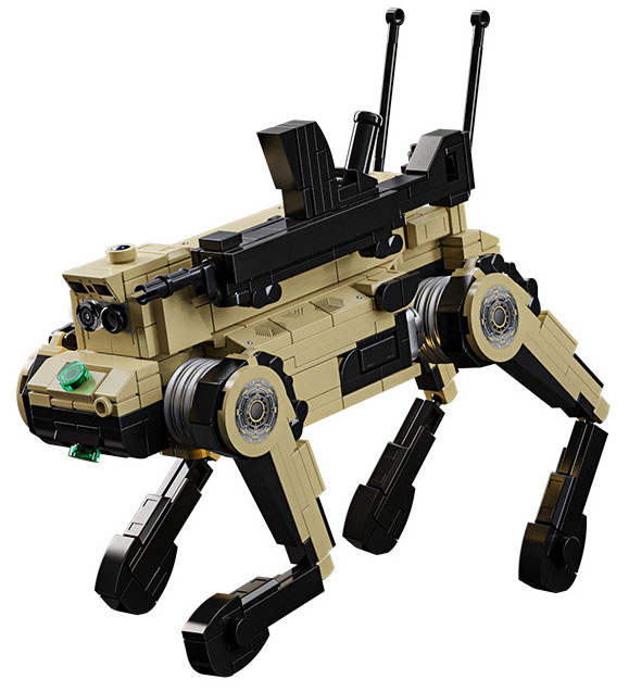 Mechanical Wolf