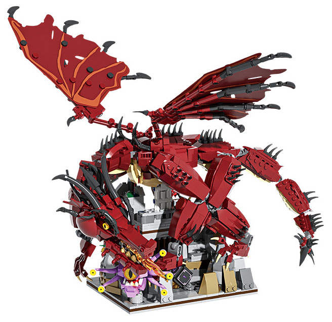 Monster Fantasy World Dungeons & Dragons