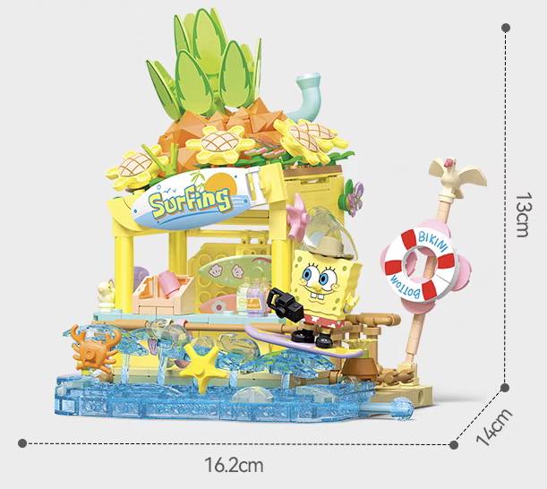 海绵宝宝:缤纷冲浪店