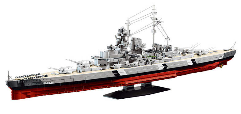 Bismarck Class Battleship