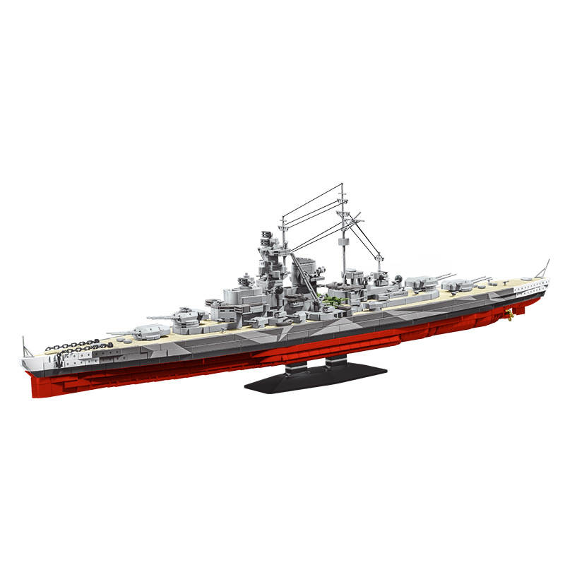 Tibpitz Battleship