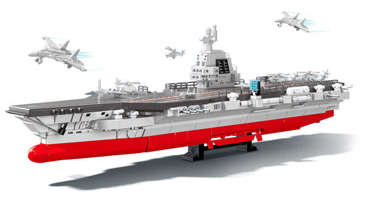 强国雄风:福建舰 1:750