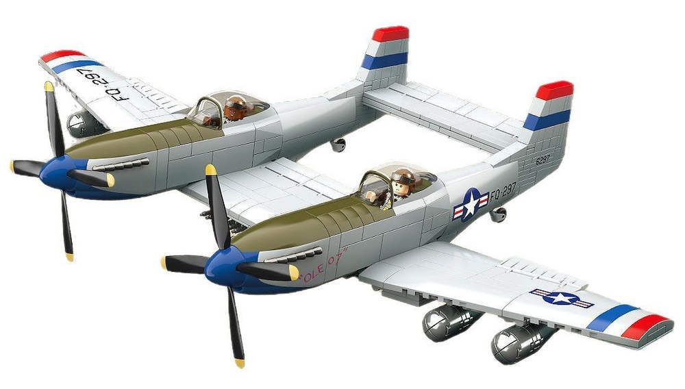 F-82E Twin Mustang Escort Fighter
