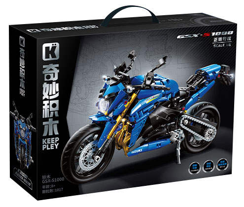 铃木GSX-S1000机车