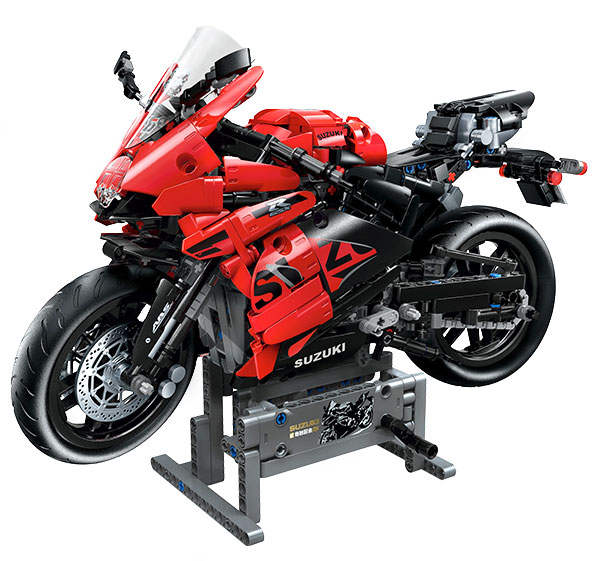 铃木GSX-R1000R机车