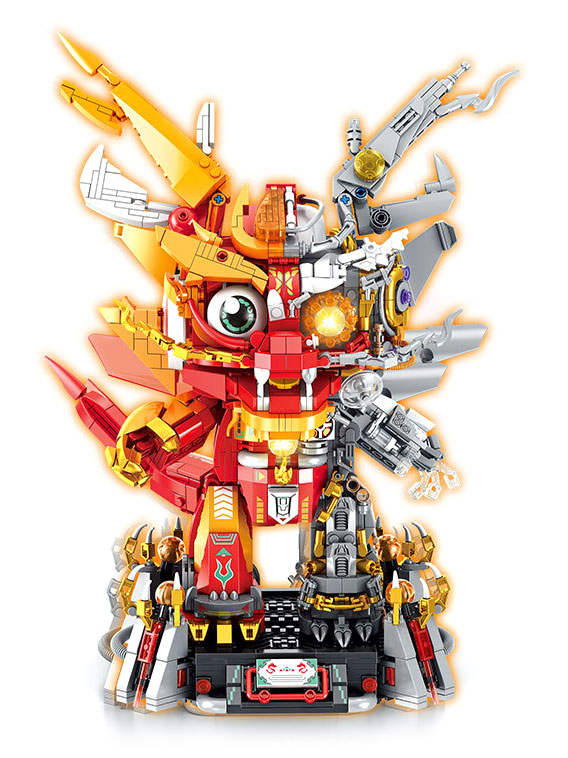 Semi Mechanical Dragon
