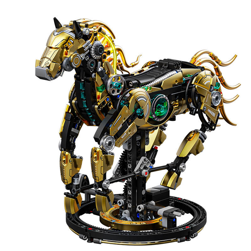 Semi Mechanical Horse