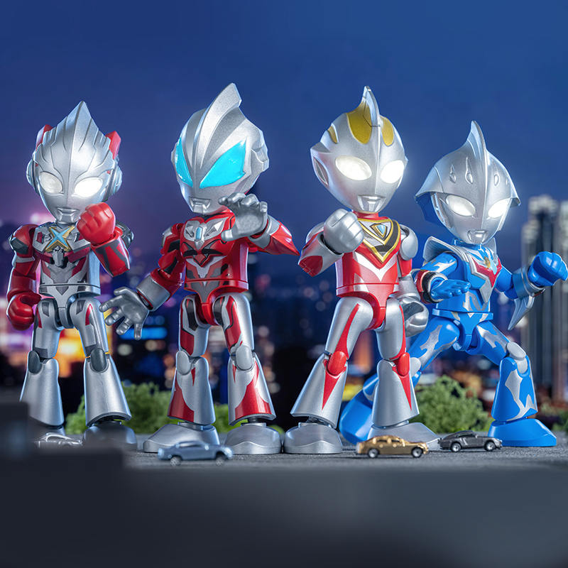 奥特曼神奇版:奥特伙伴第2弹 4款