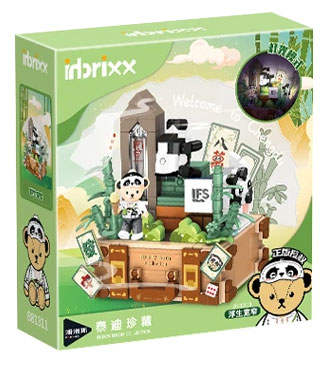 泰迪熊：浮生宽窄 成都巴蜀