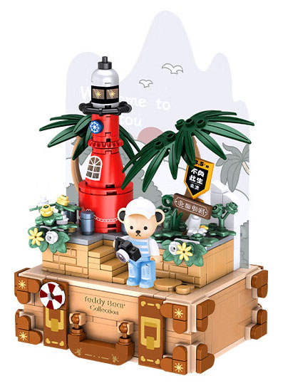 泰迪熊：潮鸣灯塔 南澳