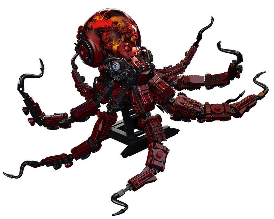 Mechanical Octopus