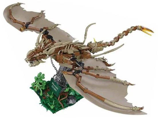 Mountain Dragon