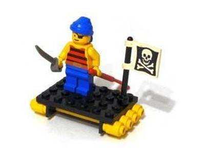 Shipwrecked Pirate