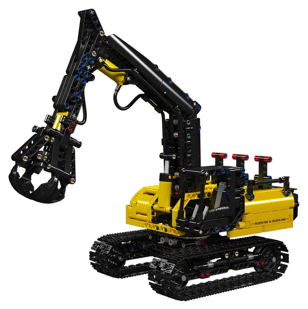 Hydraulic Log Grapple
