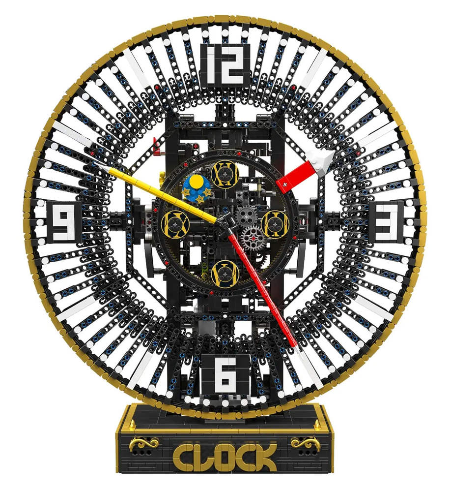 Mechanic Grand Clock