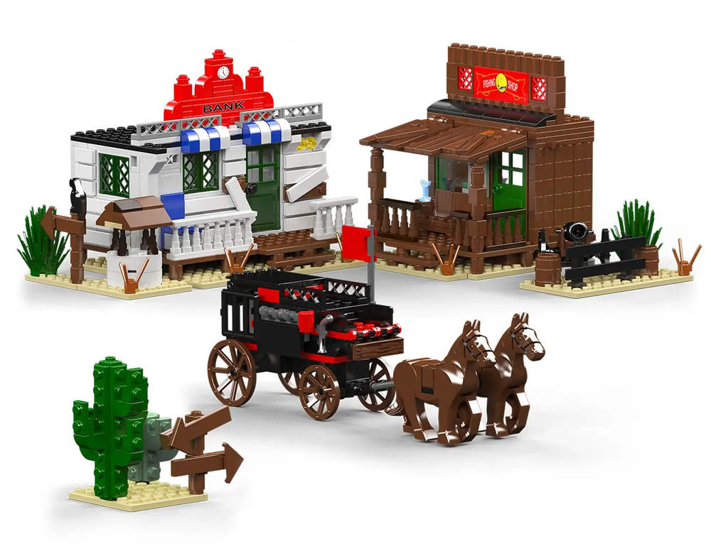 Wild West Bank Heist