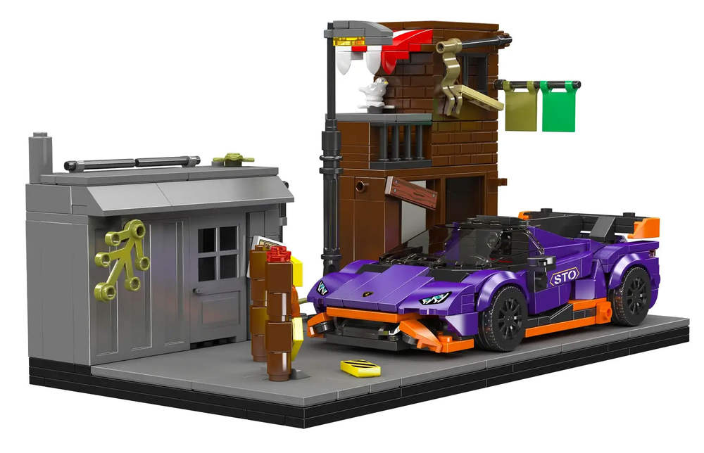 Huracan STO of Wasteland Street