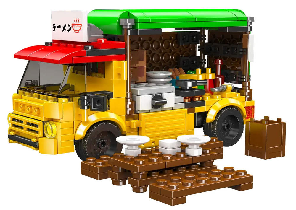 Mobile Ramen Cart