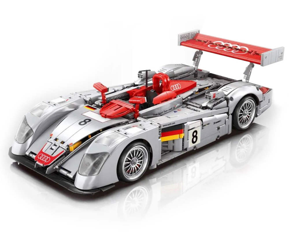 奥迪 R8 LMP 2000