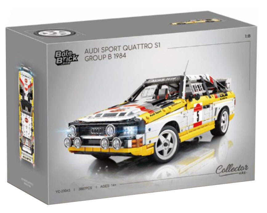 Audi Sport Quattro S1 Group B 1984