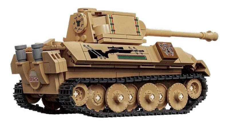 Leopard Tank