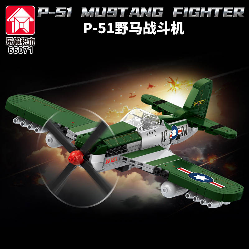 P-51 Mustang Fighter