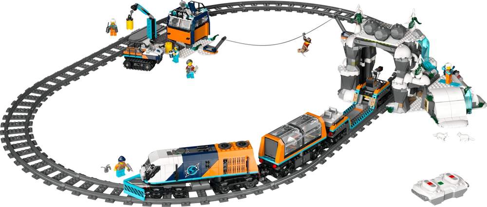 Explorer Train