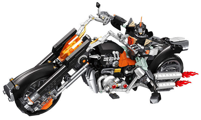 Bandit Motorcycle
