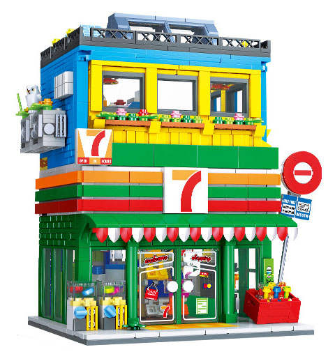 Seven 便利店