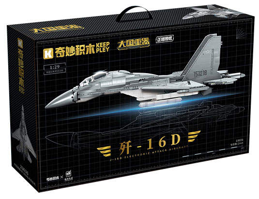 J-16D Electronic Attack Aircraft