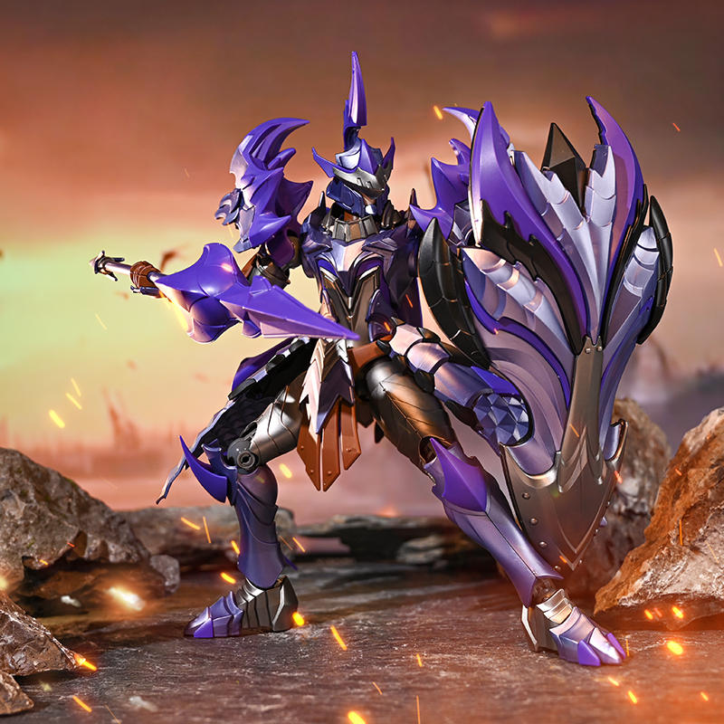 王者荣耀机甲超星版第5弹：蒙恬 秩序猎龙将