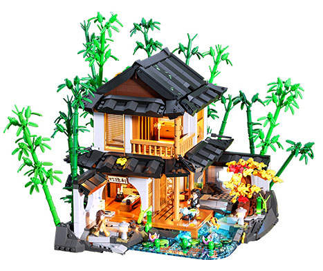 Bamboo House