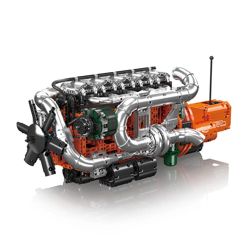 Scania Truck Engine Transmission
