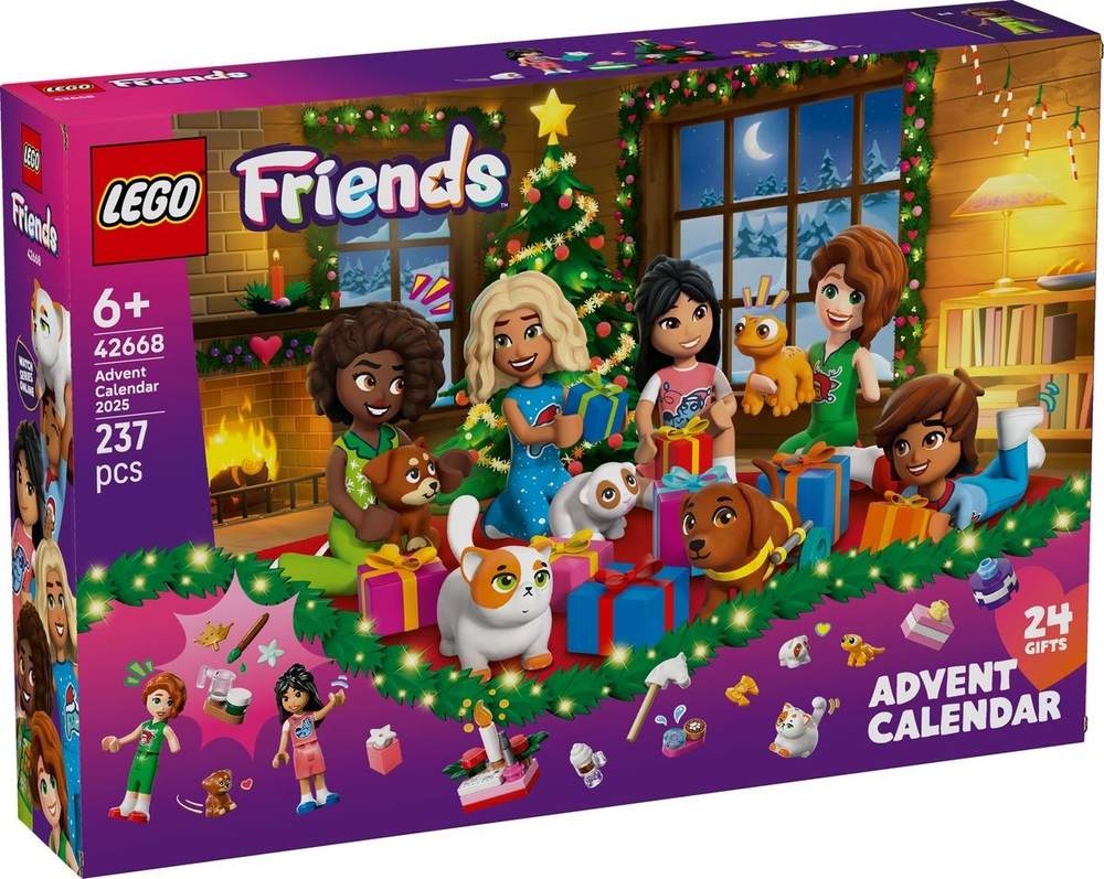 LEGO Friends Advent Calendar 2025