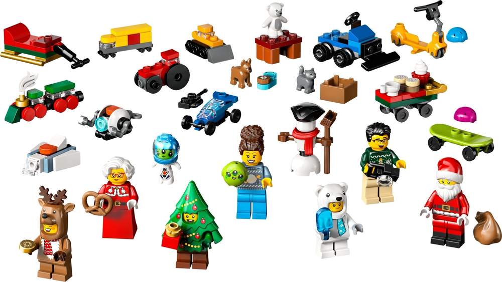 LEGO City Advent Calendar 2025