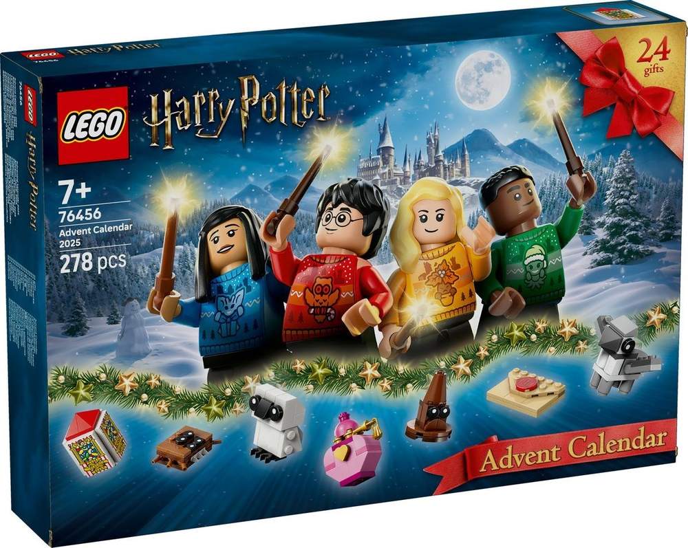 LEGO Harry Potter Advent Calendar 2025