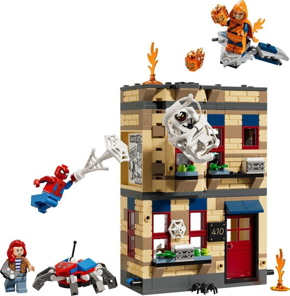 Peter Parker's Apartment