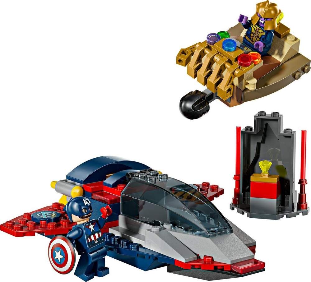 Captain America vs. Thanos