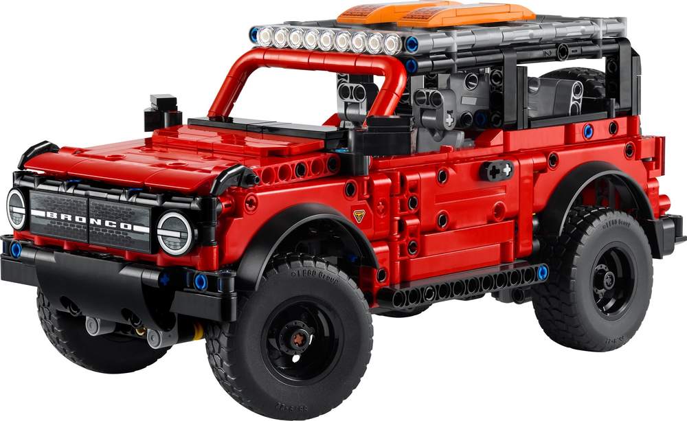 Ford Bronco SUV