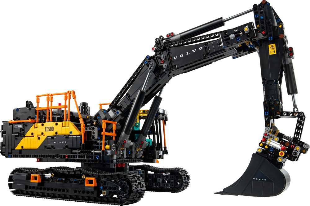 Volvo EC500 Hybrid