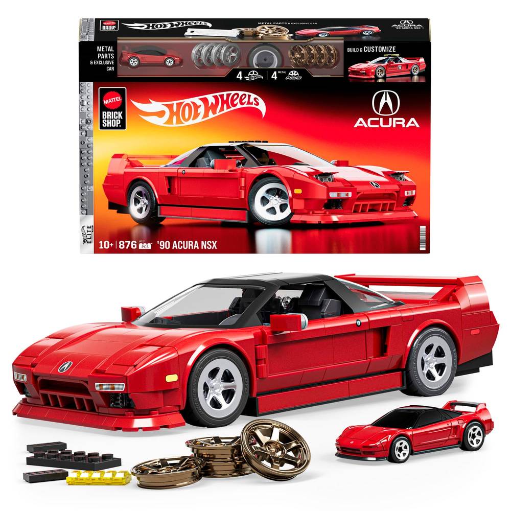 Hot Wheels '90 Acura Nsx