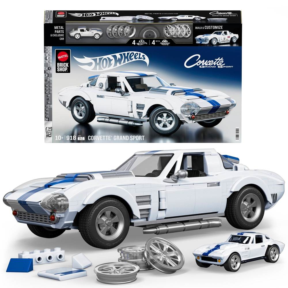 Hot Wheels Corvette Grand Sport