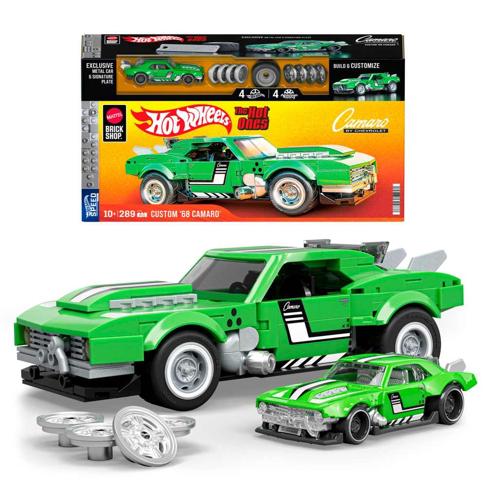 Hot Wheels Custom '68 Camaro
