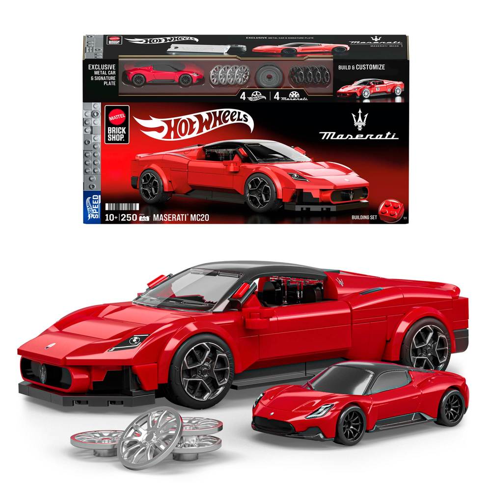 Hot Wheels Maserati MC20