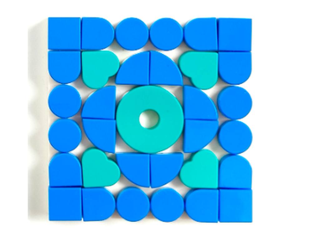 Lego Eid Mosaic
