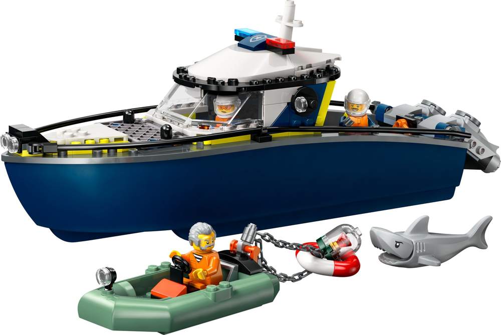 Police Boat