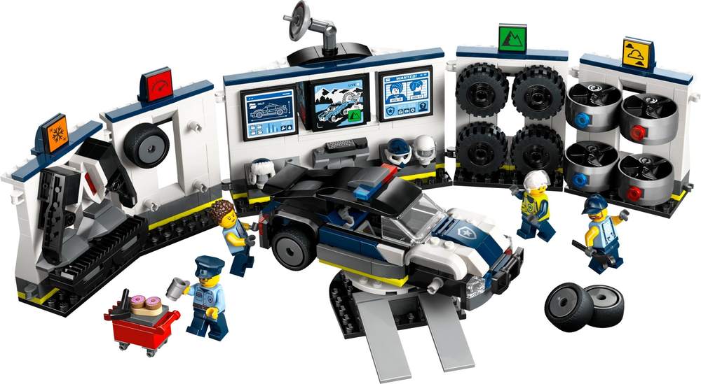 Custom Police Garage