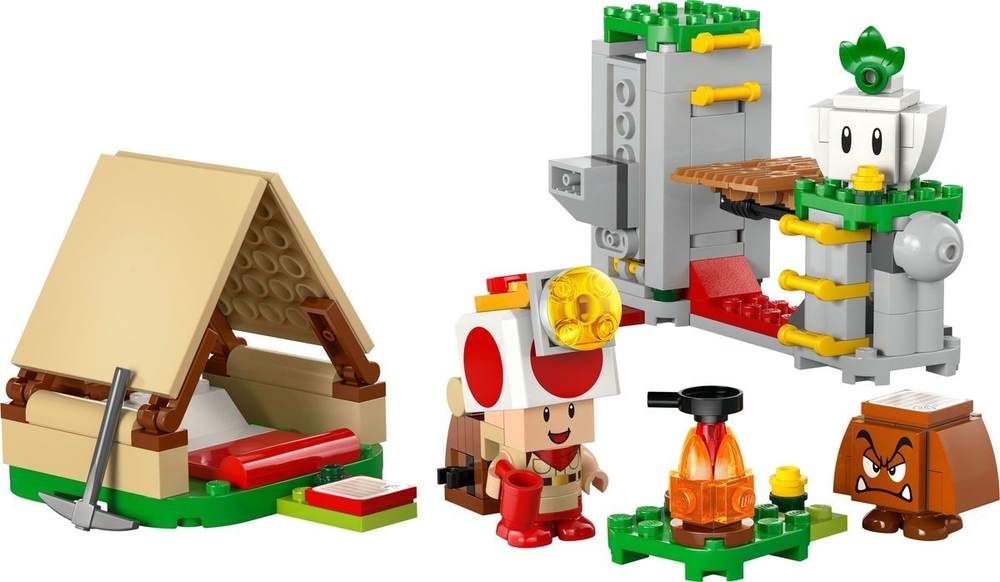 Captain Toad's Camp